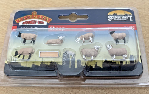 Sheep pre painted gauge - pre, "00"