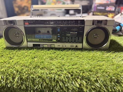 Vintage jvc boombox 4 - vintage,