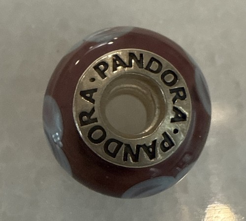 Genuine pandora silver purple - silver,