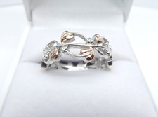 Clogau Gold, Silver & 9ct Rose