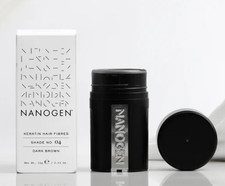 Nanogen Hair Fibres Grey 15g