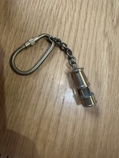 Vintage Mini Brass Miners Lamp