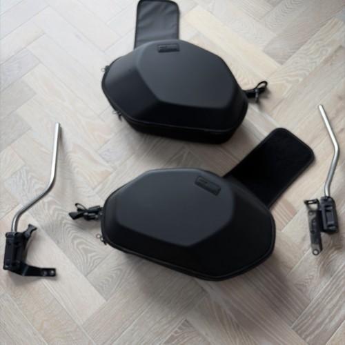 Genuine bmw panniers rear bag - genuine,