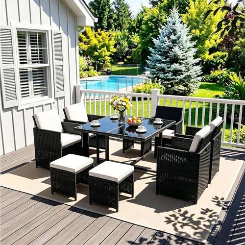 Seater cube rattan - seater,