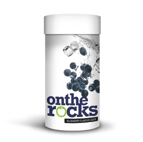 The rocks blueberry cider - the,