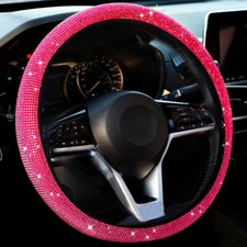 Crystal Steering Wheel Cover