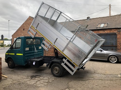 Brand new aluminium - brand, tipper