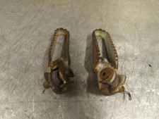 1988 KAWASAKI KDX 200 LEFT AND