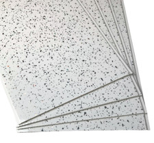 Platinum White Sparkle PVC Bathroom Shower Wet Wall Cladding Panels Ceiling 5mm