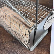 Fixman Wire Mesh Mouse Cage Trap Humane Rodent trap - 250 x 90 x 90mm