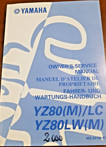 Service manual owner - manual, (owner