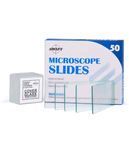 Microscope slides and - microscope,