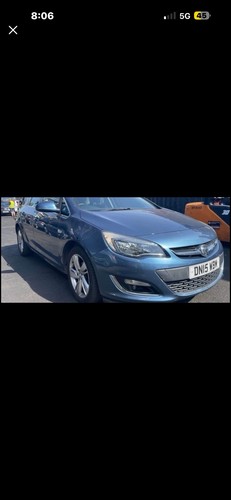 2015 vauxhall astra sri petrol - vauxhall,
