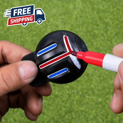 Golf ball liner marker - liner,