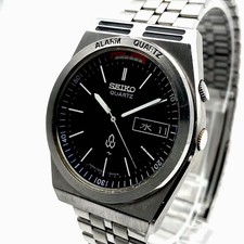 Seiko Alarm Day Date Quartz