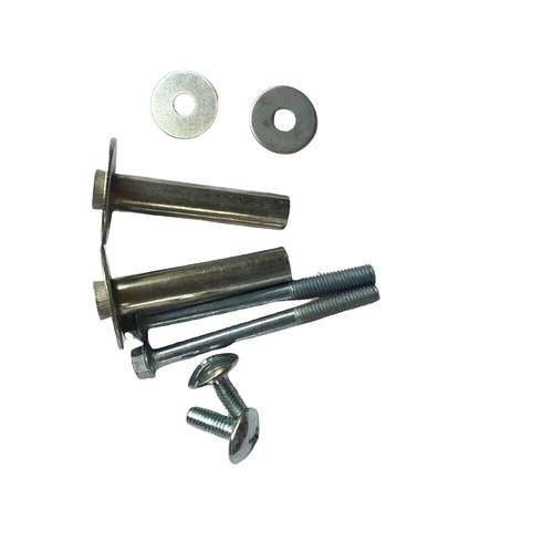 Leg shield mounting kit for - leg,