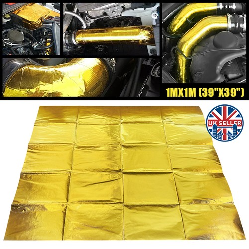 Gold heat barrier - gold,