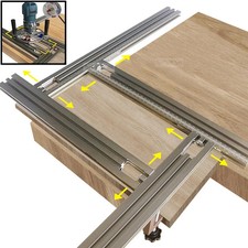 Adjustable Guide Rail Trimming