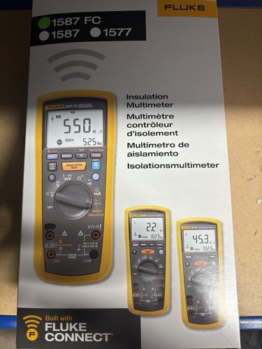 Fluke industrial 1587fc - industrial,