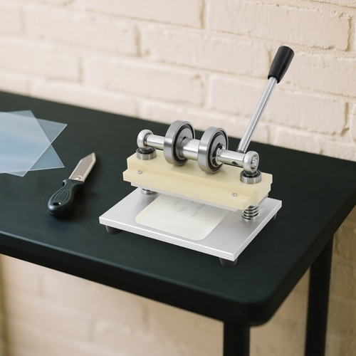 Manual die cutting machine - die,
