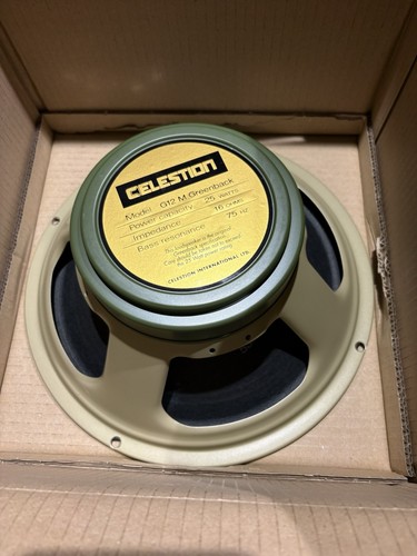 Celestion g12 greenback - m,