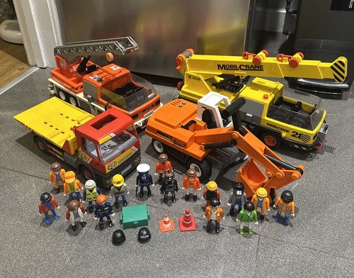 Vintage playmobil construction - playmobil,