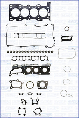 Full engine rebuild gasket set - full,