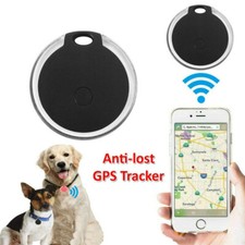 Pet Dog Cat GPS Locator Tracker Tracking Anti-Lost Device Finder Bluetooth E