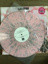 Caravan In The Land Of Grey And Pink Double 2 LP Gfold Grey Pink FRANCE 2013 NM