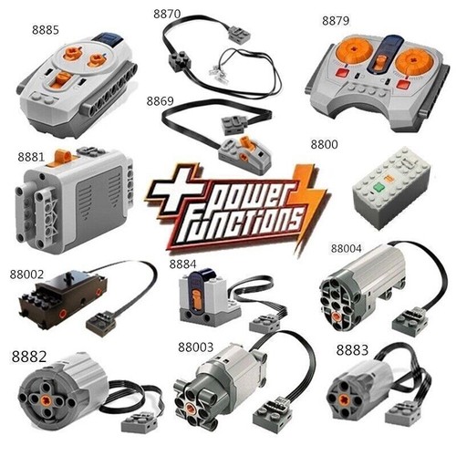 Power functions parts - 🔥power, for