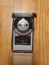 Vivitar Number 30 Exposure Light Meter With Case Vintage