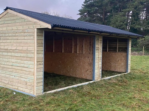 12ft 24ft field - 24ft,