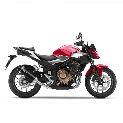 Leovince black exhaust - black,
