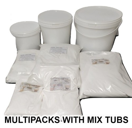 Alumina batt kiln - batt, wash