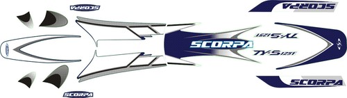 Scorpa tys 125 - 125/175, bike