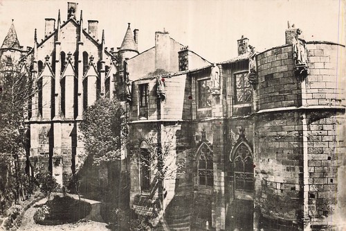 Poitiers chavet de - poitiers, la