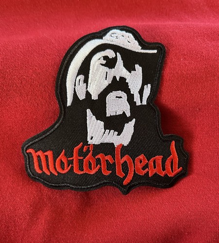 Motörhead sew patch metal - patch,