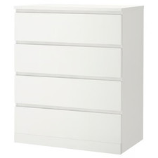 New IKEA MALM Chest of Drawers