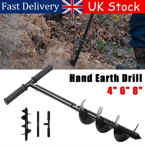 Auger spiral drill - auger,