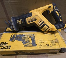 Faulty Dewalt reciprocating