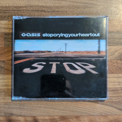 Oasis stop crying - crying, your