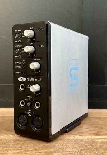 Focusrite saffire in - le, in/8