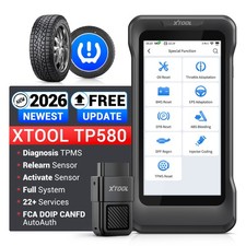 XTOOL TP580 OBD2 Scanner