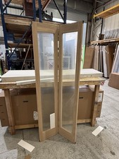 78x30” 35mm Oak P10 Clear Bi