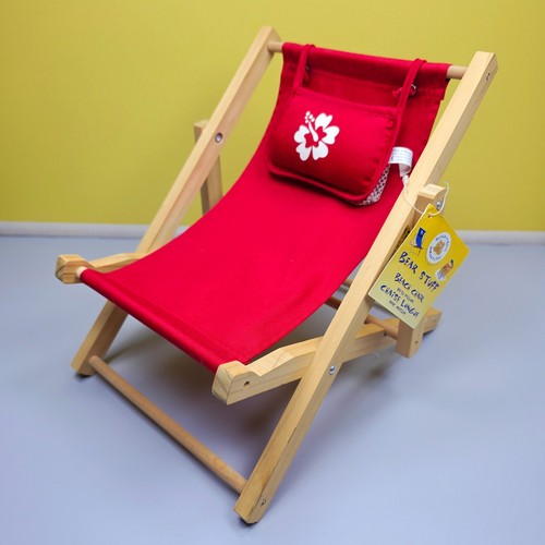 Build bear red hibiscus - build,