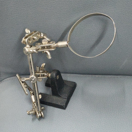 Soldering helping hands - hands, clamp