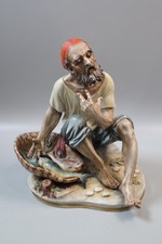 Large, colourful seated