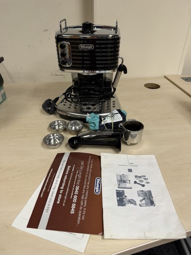 Delonghi scultura barista pump - delonghi,