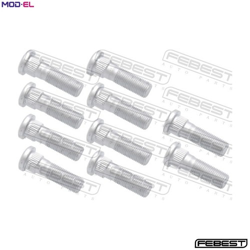 Wheel stud 0284 001 - wheel, 0284-001-pcs10