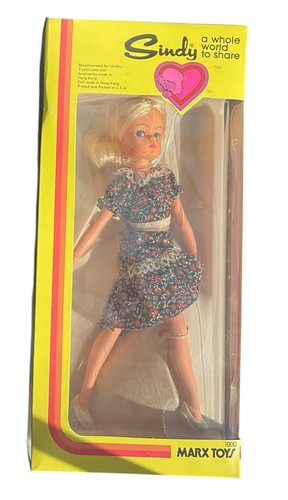 Vintage marx sindy - marx, doll